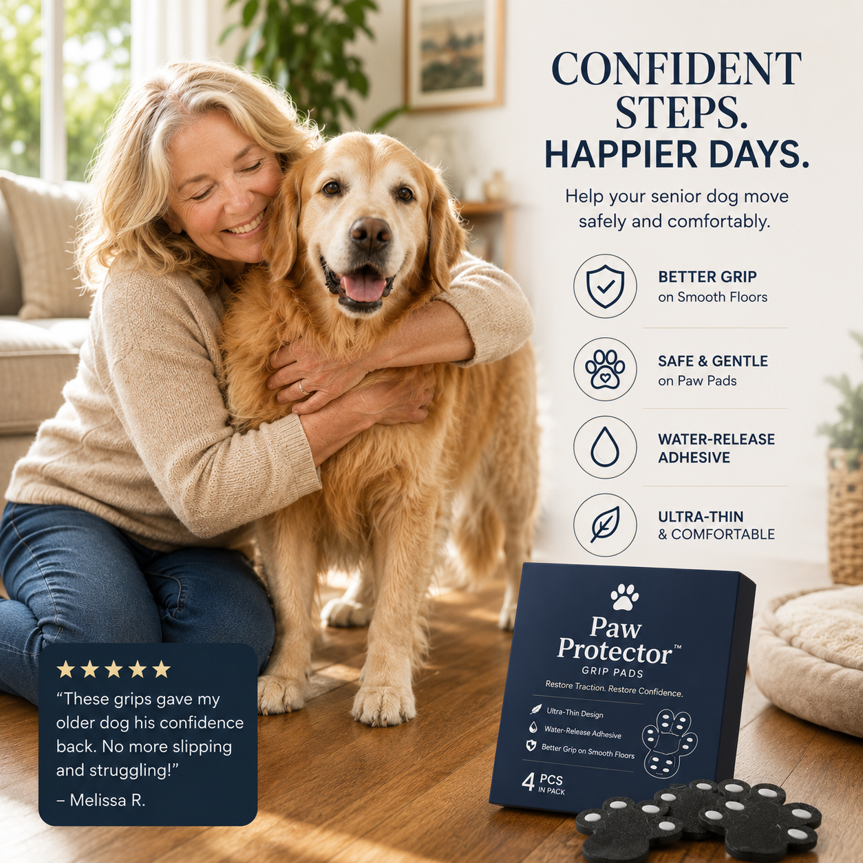 Paw Protector™ Grip Pads