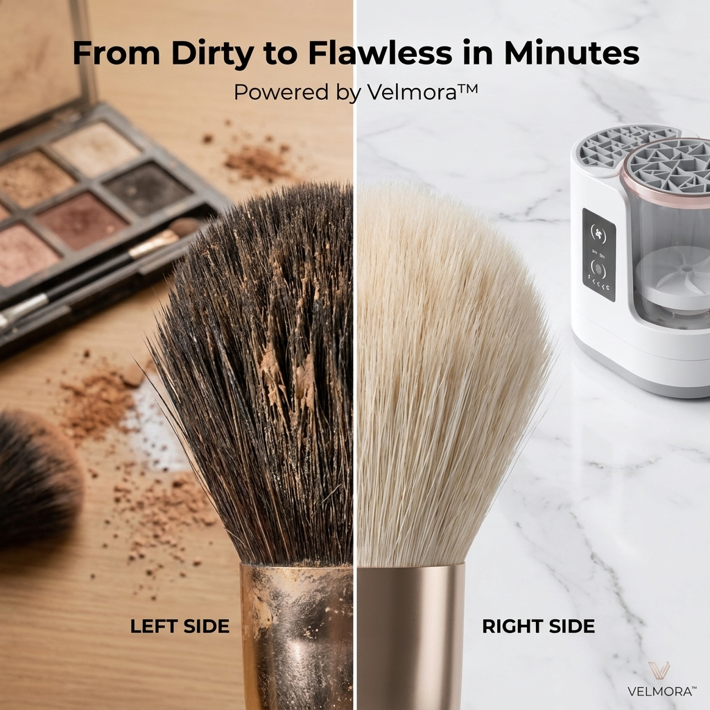 Velmora™-Makeup Brush Cleaner