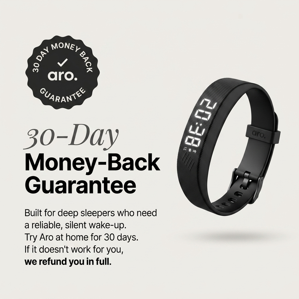 Aro band™ - Silent Alarm