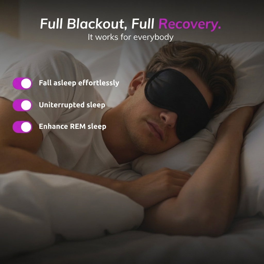 Premium Sleep Mask