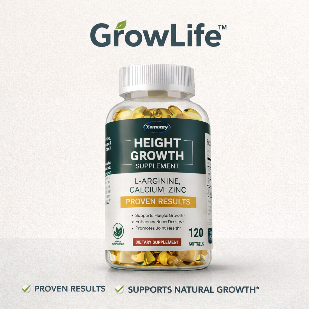 GrowLife™- Height Support, Bone Strength & Joint Care
