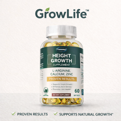 GrowLife™- Height Support, Bone Strength & Joint Care