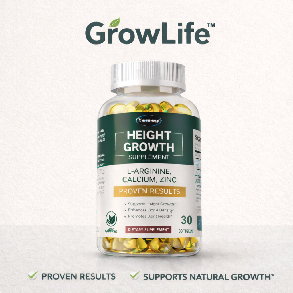 GrowLife™- Height Support, Bone Strength & Joint Care