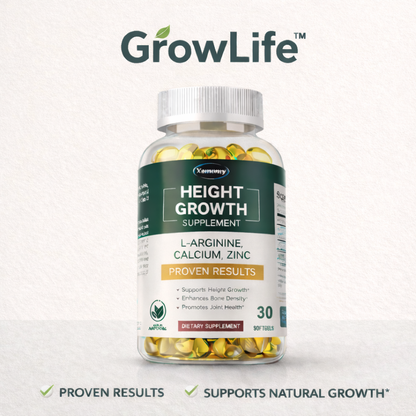 GrowLife™- Height Support, Bone Strength & Joint Care