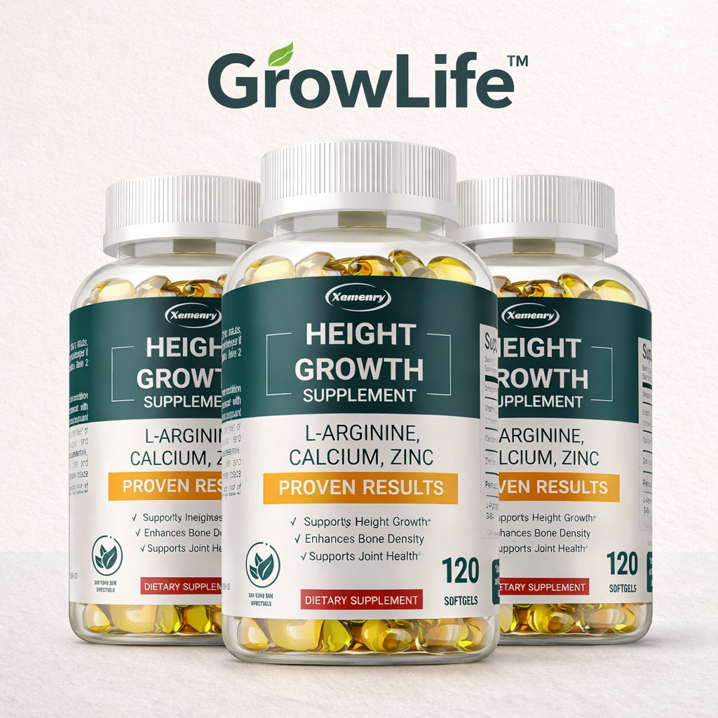 GrowLife™- Height Support, Bone Strength & Joint Care