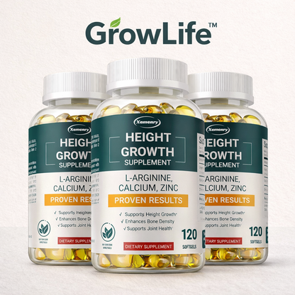 GrowLife™- Height Support, Bone Strength & Joint Care