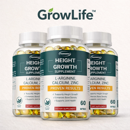 GrowLife™- Height Support, Bone Strength & Joint Care