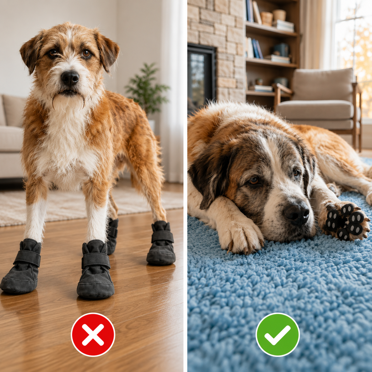 Boots vs Paw Protector comparison