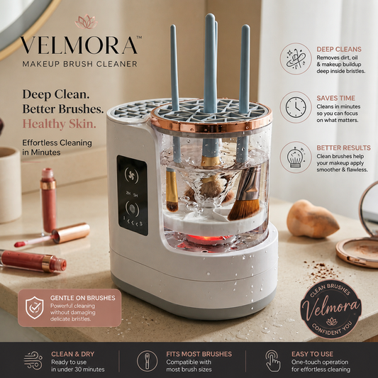 Velmora™-Makeup Brush Cleaner