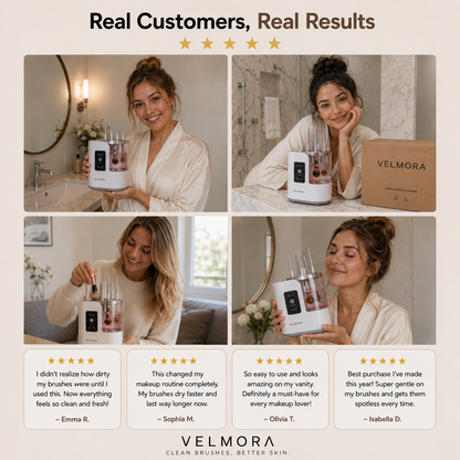 Velmora™-Makeup Brush Cleaner