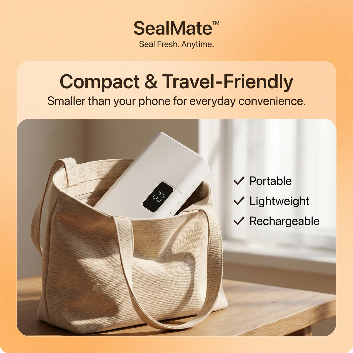 SealMate™ Plastic Bag Sealer