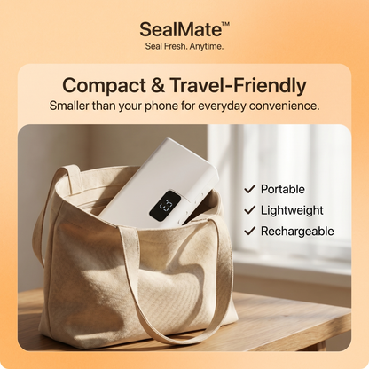 SealMate™ Plastic Bag Sealer