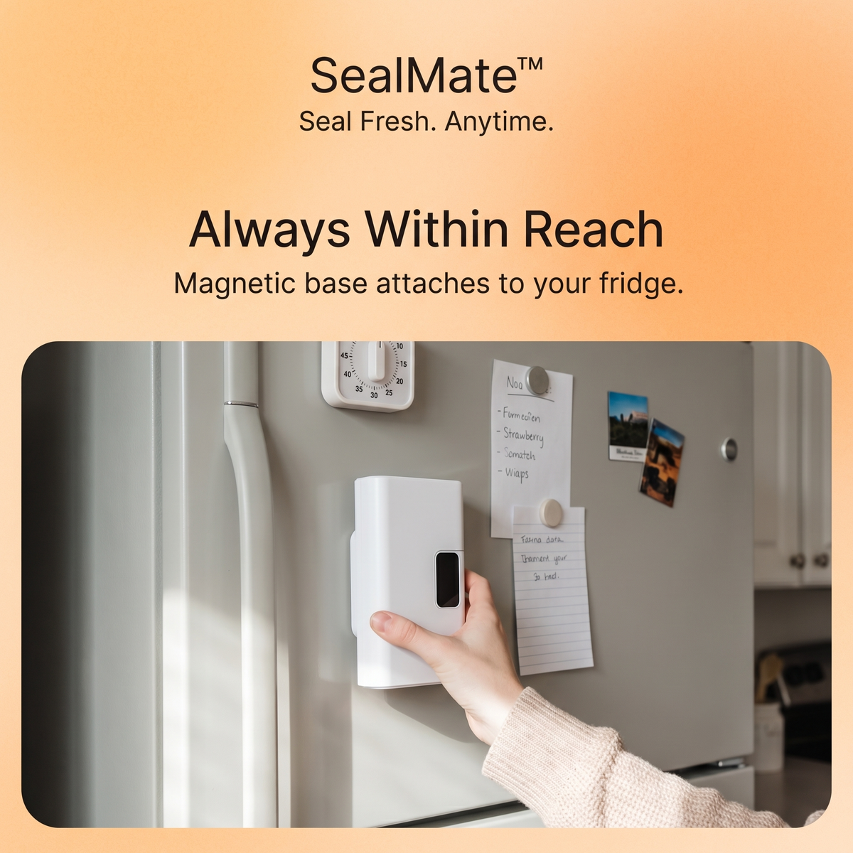 SealMate™ Plastic Bag Sealer