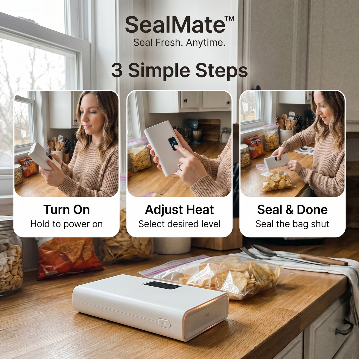SealMate™ Plastic Bag Sealer