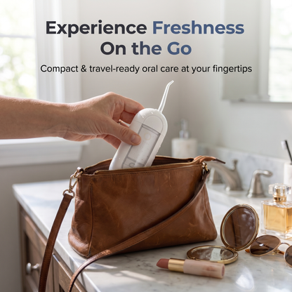 OralJet Go™- Effortless Floss