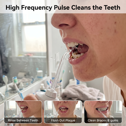 OralJet Go™- Effortless Floss