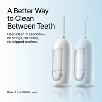 OralJet Go™- Effortless Floss
