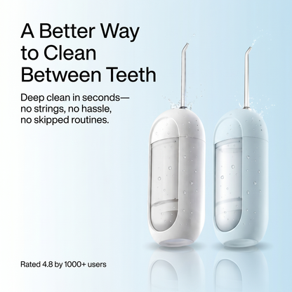 OralJet Go™- Effortless Floss