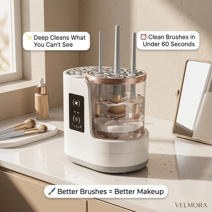 Velmora™-Makeup Brush Cleaner