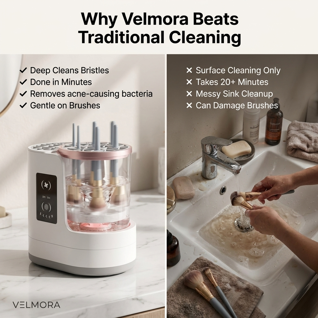 Velmora™-Makeup Brush Cleaner