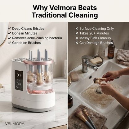 Velmora™-Makeup Brush Cleaner