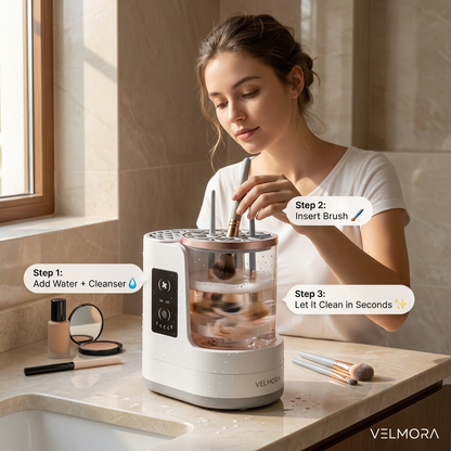 Velmora™-Makeup Brush Cleaner
