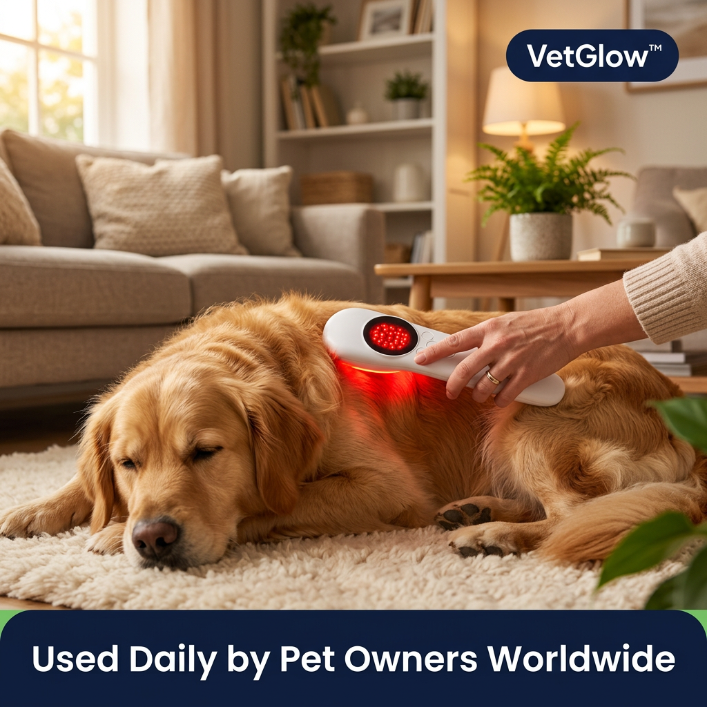 VetGlow™ Dual-Mode Wellness Wand