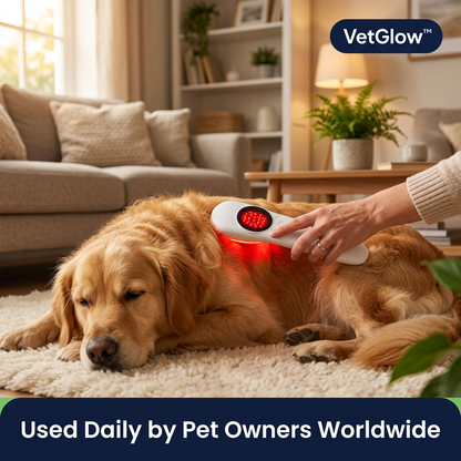 VetGlow™ Dual-Mode Wellness Wand
