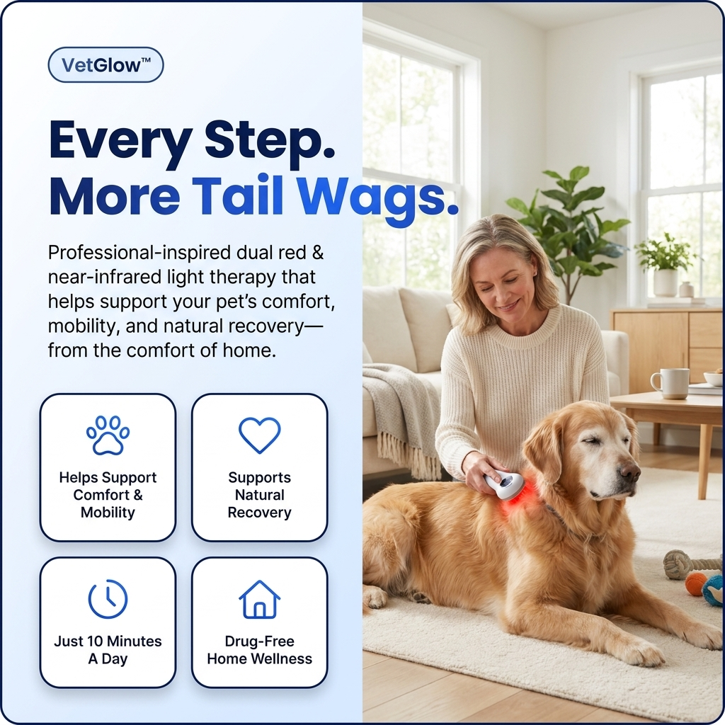 VetGlow™ Dual-Mode Wellness Wand