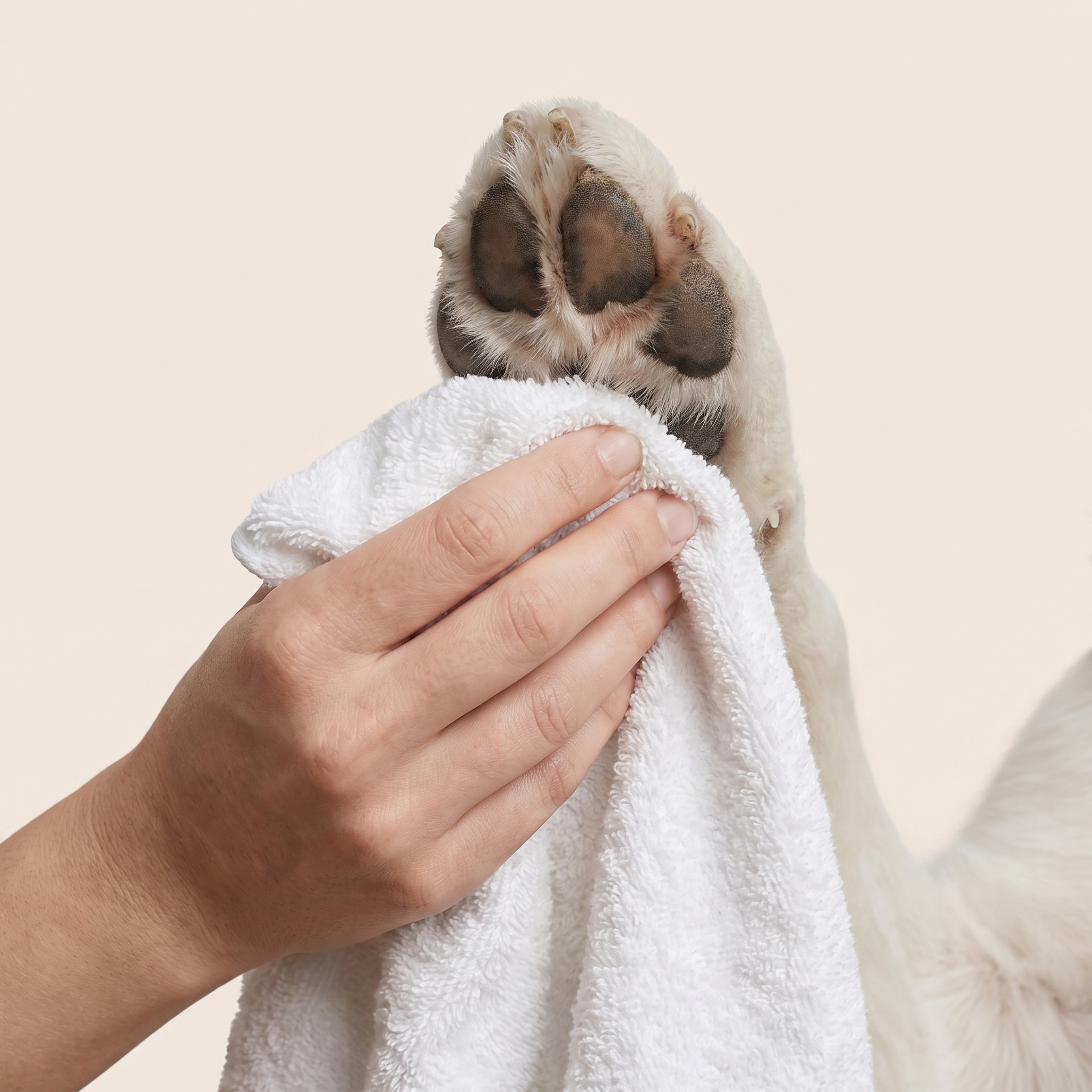 Clean & Dry The Paw