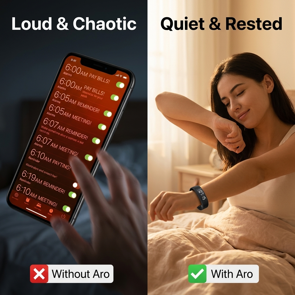 Aro band™ - Silent Alarm