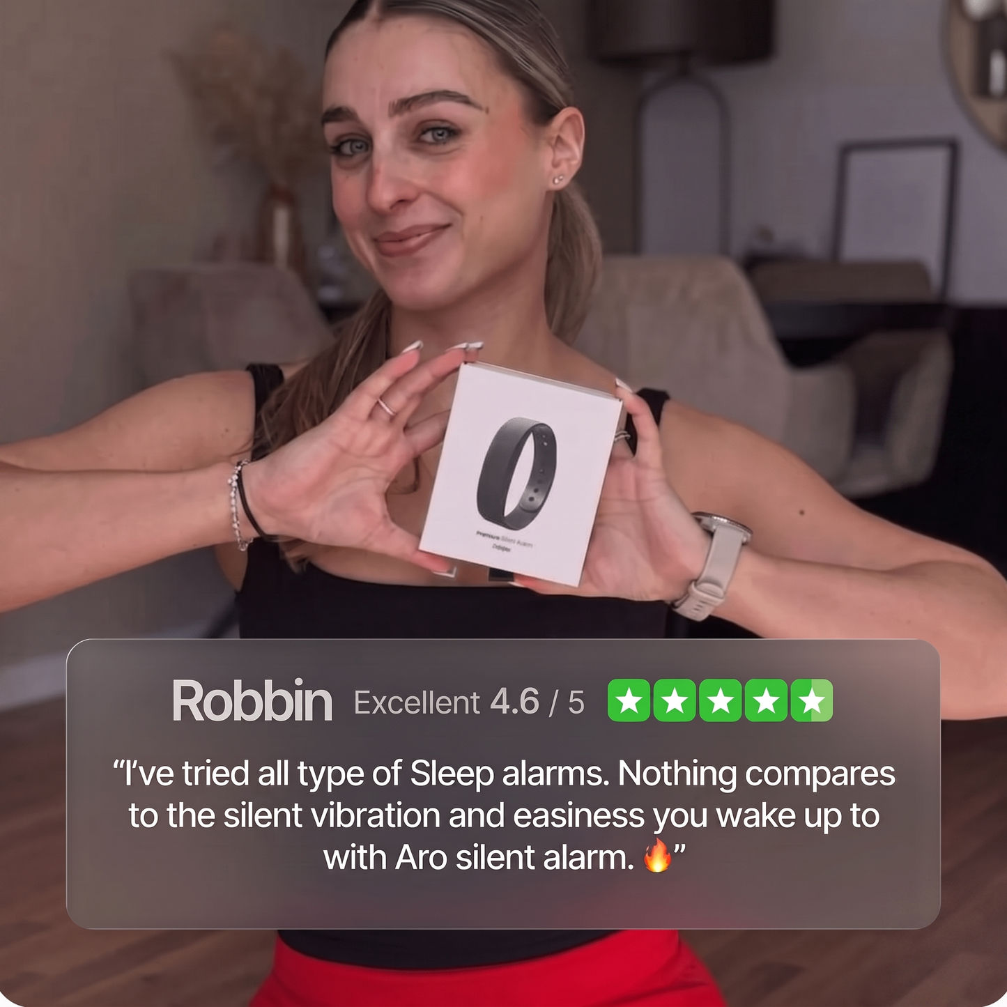 Aro band™ - Silent Alarm
